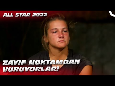 NİSA KONSEYDE AĞLADI! | Survivor All Star 2022 - 116. Bölüm