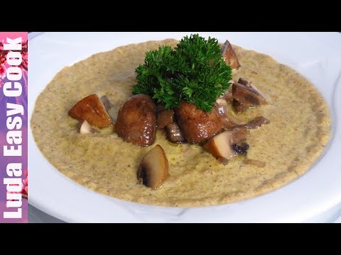 Ароматный и Нежный ГРИБНОЙ КРЕМ-СУП! Отменное блюдо для всей семьи! | Cream of Mushroom Soup Recipe