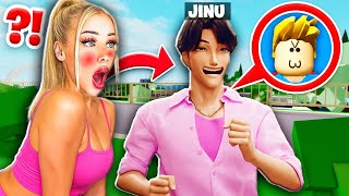 ich TROLLE YouTuberin ALS JINU von Kpop Demon Hunter in Brookhaven! (Roblox)
