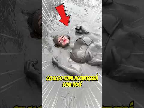 Não tome banho de lama 😱‼️
