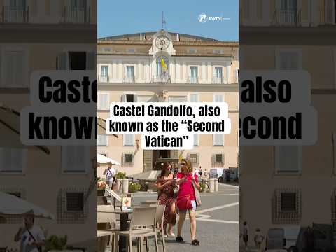 Castel Gandolfo, the Pope’s “Second Vatican” Above Rome | EWTN News