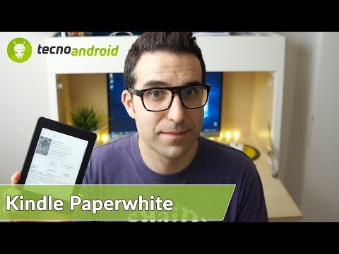 (ITALIAN) RECENSIONE Amazon KINDLE PAPERWHITE, l'ebook reader più famoso