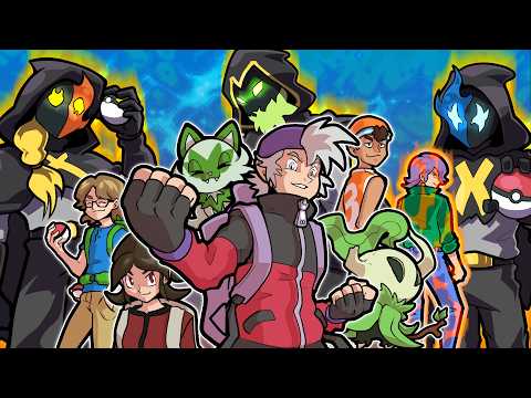 Pokemon Gadir Deluxe The Fangame With Masked Supervillains!