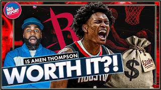 Is Amen Thompson Worth $208 Million? Rockets Make MASSIVE Bet