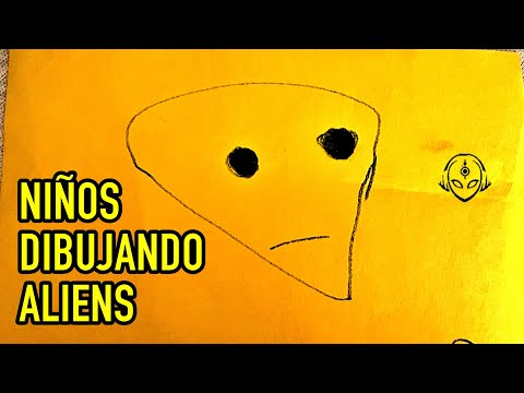 ¿Por qué dibujaría de pronto un niño a un alien? Caso REAL NY