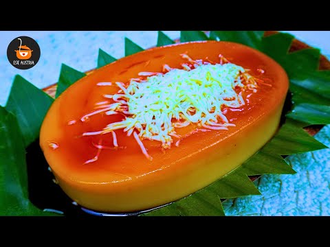 Creamy Cheesy Jelly Flan
