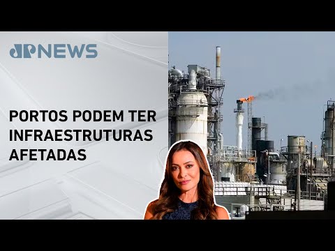 Aumento do nível do mar impacta na produção de petróleo; Patrícia Costa analisa