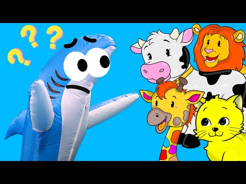 QUE BICHO É ESSE? (Vídeo Educativo) Turma Kids e Cia