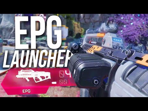 Apex FINALLY Released a NEW Weapon! - Apex Legends New EPG Launcher Gameplay