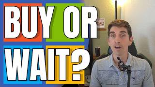 Microsoft: BUY NOW or Cry Later? 📉