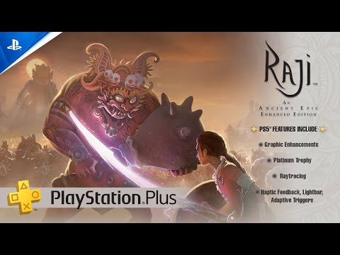 Raji: An Ancient Epic Enhanced Edition - Launch Trailer | PS5 Games