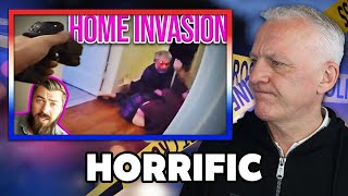 Cops SAVE Woman Mid Stabbing! REACTION | OFFICE BLOKES REACT!!