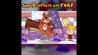 Sapo Brothers em Five Night At Freddy´s Noite 05 de FNAF 1/5