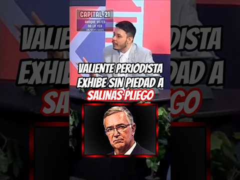 Valientes Periodistas exhibieron a Ricardo Salinas Pliego!