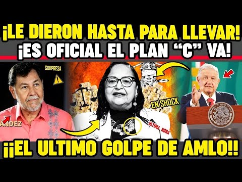 NOROÑA DICE EN SU CARA A PIÑA ¡Te voy a mandar al BOTE! y el PRESIDENTE OBRADOR ORGULLOSO HOY