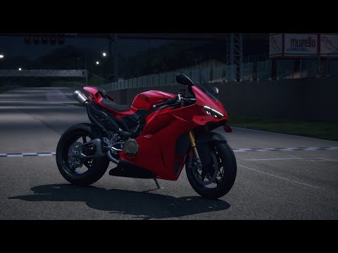 Equip your Panigale V4 with Akrapovič and Ducati