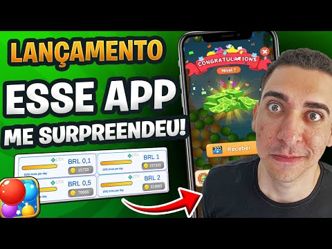 Não Tava Levando Fé nesse NOVO APP... até que ISSO ACONTECEU😱