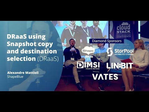 DRaaS using Snapshot copy and destination selection (DRaaS) | CCC 2023