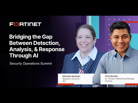 Bridging the Gap Between Detection, Analysis, and Response Through AI | SecOps Summit