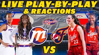 Phoenix Mercury vs Indiana Fever | Live Play-By-Play & Reactions