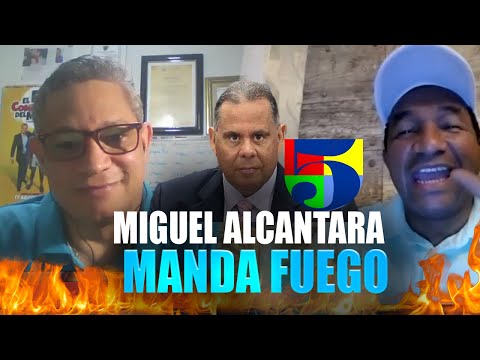 MIGUEL ALCANTARA: ACLARA REBU EN TELEMICRO (CANCELACIONES PAKIRRI & CHUKY NUÑEZ)