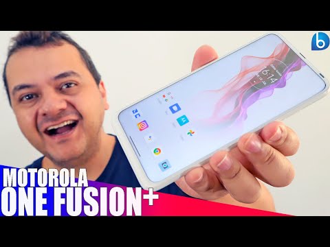 (PORTUGUESE) Motorola ONE FUSION+ - Conheça ESSE LANÇAMENTO! Unboxing e Impressões