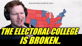 The Electoral College is Broken..