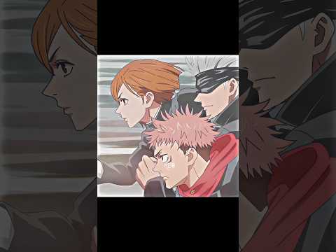 Rizzler Gojo at the end 💀 [ JJK ANIME/MANGA EDIT ] #shorts