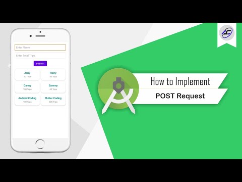 How to Implement Retrofit POST Request in Android Studio | POSTRequest | Android Coding