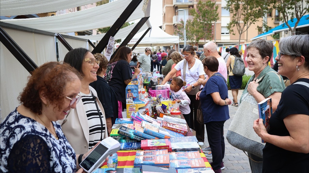 Calldetenes viu una nova edició de la Fira de la Mercè