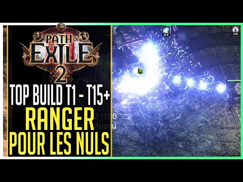 🎮TOP BUILD RANGER T1 - T15+► Path of Exile 2 Explications