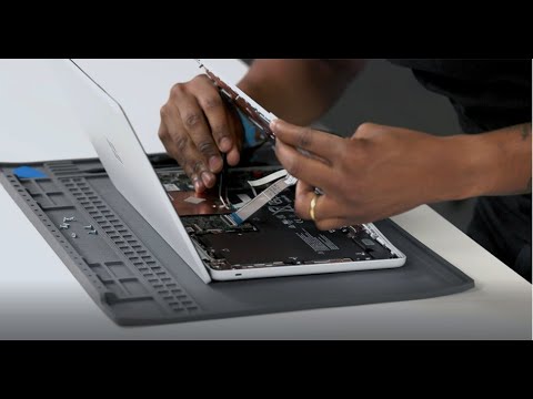 Surface Laptop SE Repair Video