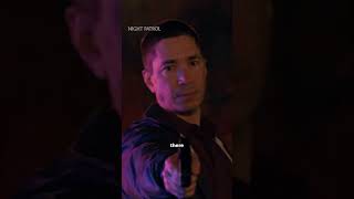 Justin Long stars in Night Patrol | Now Playing in Theaters