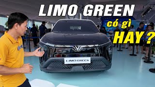 Limo Green: "Kẻ phá bĩnh" đáng yêu