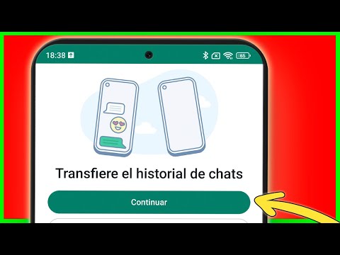 Cómo TRASLADAR LOS CHATS DE WHATSAPP A OTRO TELEFONO