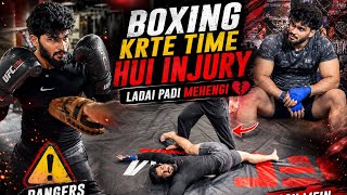 Pahle din hi injury￼🥲 || Pawan sahu