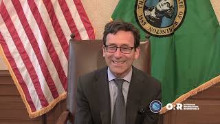 Governor Bob Ferguson on Outdoor Recreation