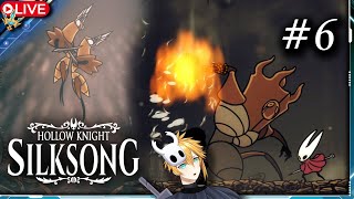 🔴 มาถึง Act 2 ปรุบไม่ให้พักกันเลย  Hollow Knight Silksong Part 6