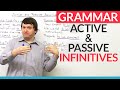 Infinitive Structures and Uses