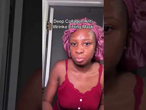 Love a good face mask 💁🏽‍♀️ #foryou #fypシ゚viral #deep #collagen #mask #skincare #skincareroutine