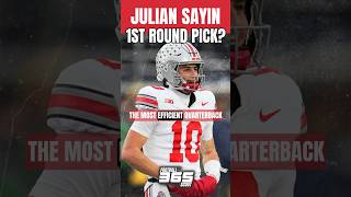 Julian Sayin's Elite accuracy could push him into QB1 Conversation