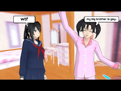 ayano babysits hanako!? 🦄😳 | high school simulator 2018