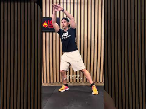 Hiit a basso impatto a casa #personaltrainer #allenarsiacasa