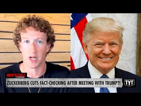 Zuckerberg Cuts Meta's Fact-Checking After Secret Meeting With Trump