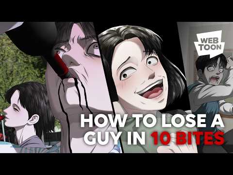 HIS GIRLFRIEND GOT HIT BY A TRUCK THEN ATE THE NURSE?? | My Girlfriend | WEBTOON