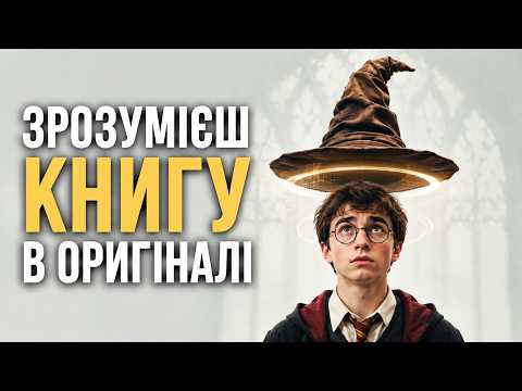 Читати Гаррі Поттера в оригіналі легше, ніж здається!