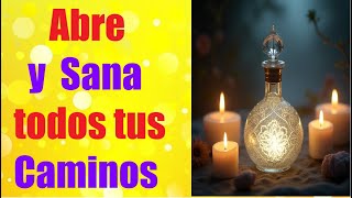 Elixir Mágico de los Caminos Abiertos Sanados y Blindados ✨Curso de alta magia blanca hechizo ritual