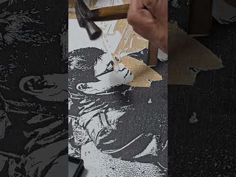 We're working on tearing up the floor.