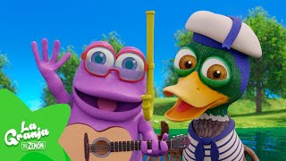 Cucú Cantaba La Rana | La Granja de Zenón🧑🏻‍🌾 Canciones Infantiles | El Reino Infantil