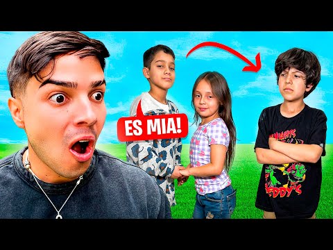ESTOS NIÑOS se PELEAN por MI HERMANITA de 7 AÑOS
